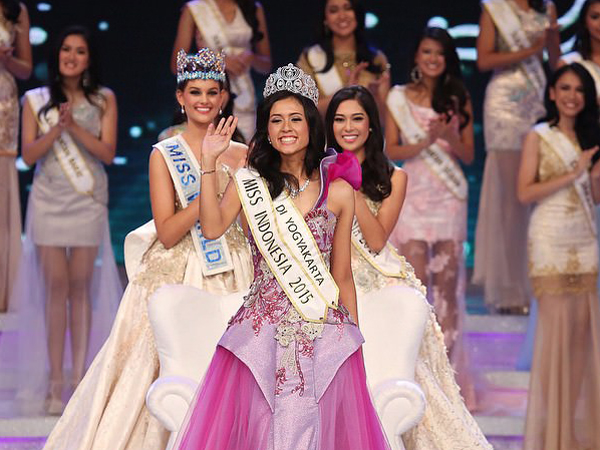 Raih Juara 3 Miss World, Maria Harfanti Pecahkan Rekor Prestasi Indonesia