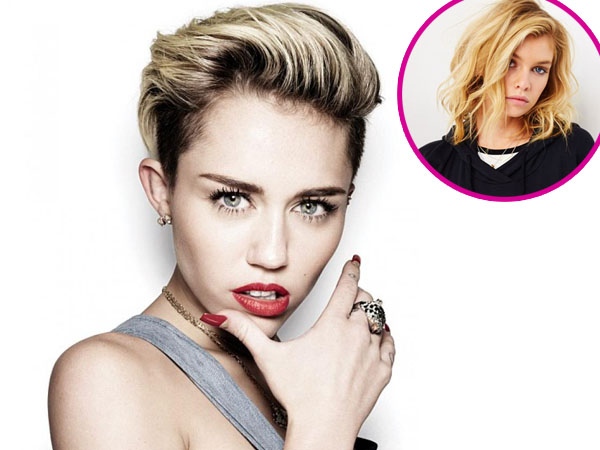 Biseksual, Miley Cyrus Pacari Model Victoria’s Secret?