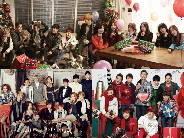 Merry Christmas! Intip Lagu-lagu K-Pop yang Pas untuk Temani Perayaan Natalmu Yuk!