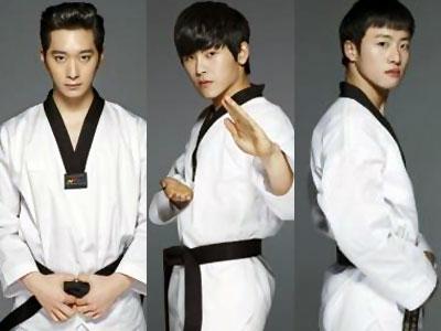 Hoya Infinite, Chansung 2PM & FeelDog Bersiap Tanding Taekwondo!