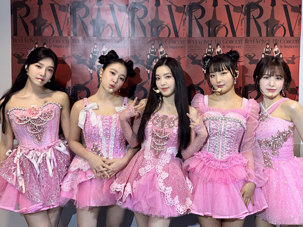 Konser Red Velvet di Bangkok Resmi Ditunda