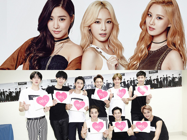 TaeTiSeo dan EXO akan Rilis Album Musim Dingin di Waktu yang Bersamaan?