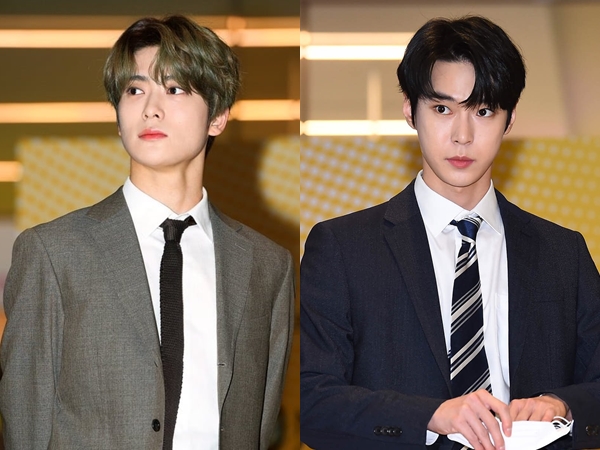 Jaehyun dan Doyoung NCT Tampil Bak CEO Dalam Rangka 'Let's Hope Donation Relay Campaign'