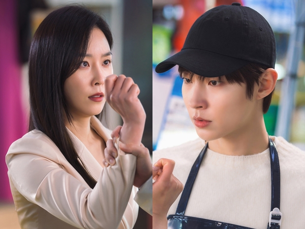 Seo Hyun Jin dan Hwang In Yeop Awali Pertemuan Penuh Amarah di Drama Why Her?