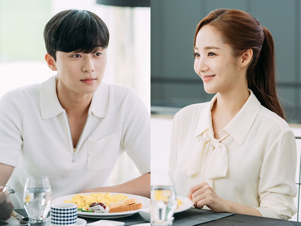 Terbongkarnya Rahasia Kelam Masa Lalu Buat Park Seo Joon dan Park Min Young Makin Romantis