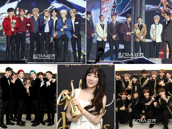 Didominasi BTS dan EXO, Berikut Daftar Pemenang '32nd Golden Disc Awards' Hari Kedua