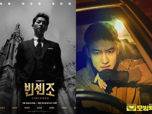 5 Drama Korea dengan Karakter Utama Dark Hero
