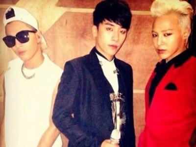 Fans Senang Lihat Kekompakkan G-Dragon, Taeyang, dan Seungri Big Bang di Atas Panggung