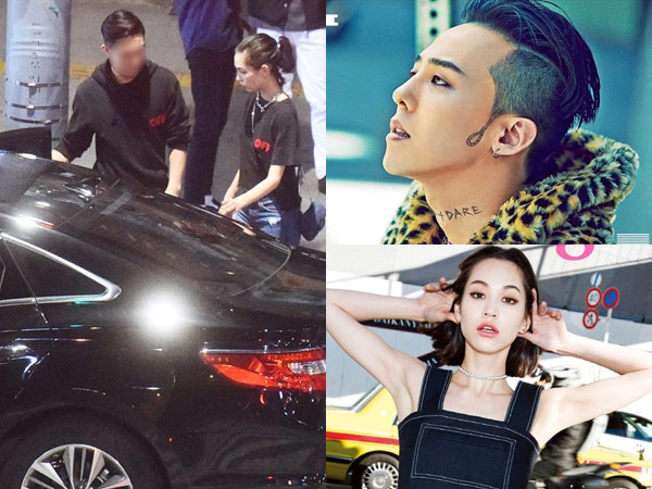 Kiko Mizuhara Terlihat Dijemput Mobil Pribadi G-Dragon Usai Pesta Bareng di Seoul