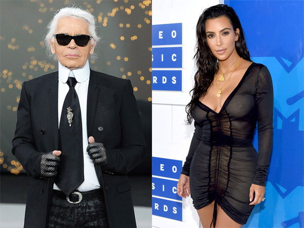 Sempat Diculik di Paris, Karl Lagerfeld Salahkan Kim Kardashian karena Suka Pamer Kekayaan