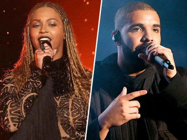 Beyonce Knowles dan Drake Sukses Sapu Bersih Piala di ‘BET Awards 2016’