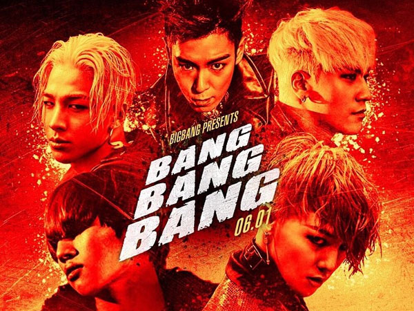 Big Bang Ungkap Judul Lagu Barunya di Bulan Juni Lewat Teaser 'Panas'!