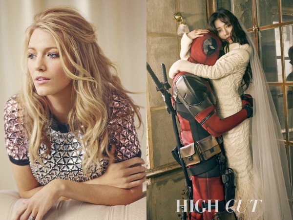 Ini Reaksi Blake Lively Terhadap Foto Kontroversi Deadpool Bersama HyunA