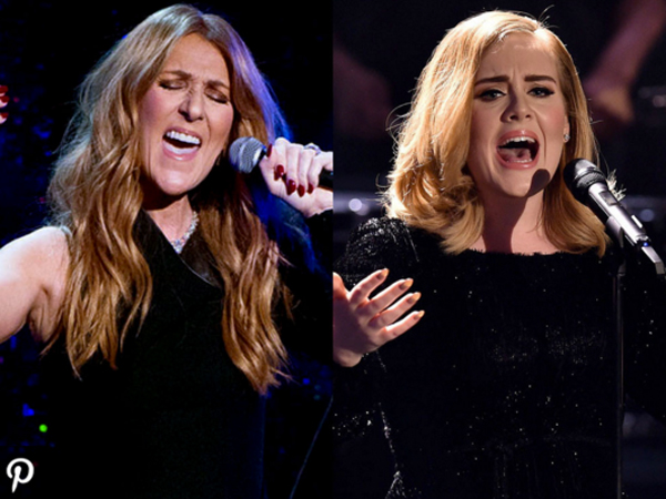 Begini Jadinya Saat Celine Dion Ikutan Cover Lagu 'Hello' Milik Adele