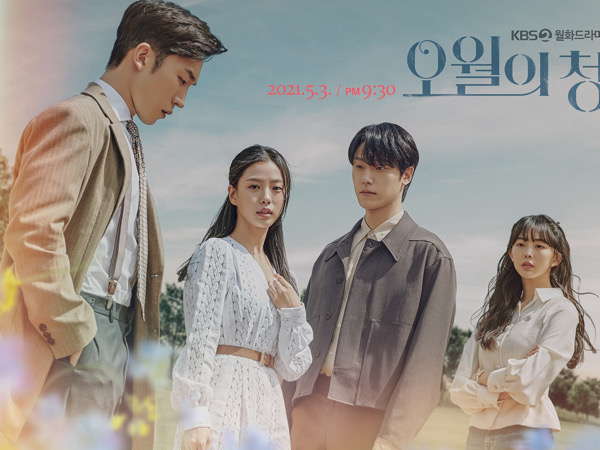 Tanpa Pesaing, Segini Rating Drama Terbaru Lee Do Hyun dan Go Min Si 'Youth of May'