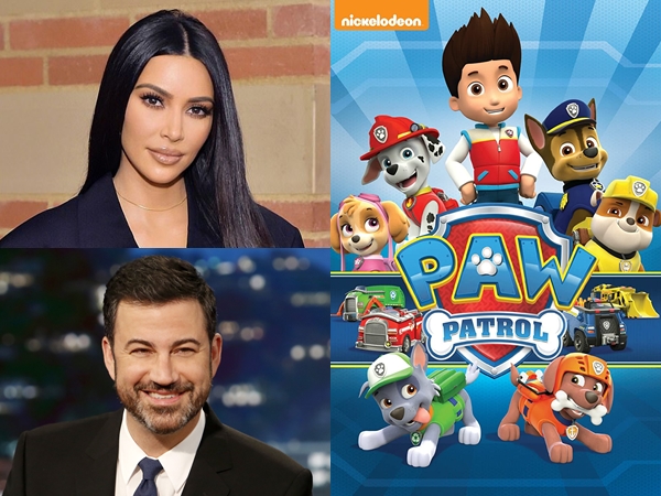 Kim Kardashian Hingga Jimmy Kimmel Bintangi Film Animasi ‘PAW Patrol’