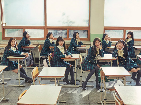 Girl Group Jebolan 'Idol School', fromis_9 Resmi Debut Lewat Single Andalan 'To Heart'