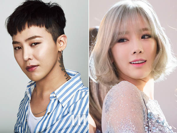 Rumor Pacaran G-Dragon dan Taeyeon Kembali Muncul dengan Sederet Bukti Netizen Ini
