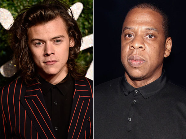 Janjikan Jadi Penyanyi Top Dunia, Harry Styles Ditawari Gabung Di Label Musik Milik Jay Z