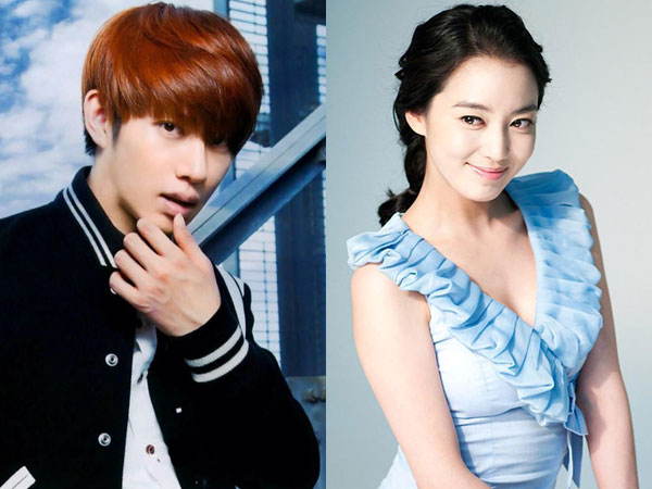 Heechul Suju & Aktris Lee So Yeon Terlihat Ikut Syuting 'Running Man' !