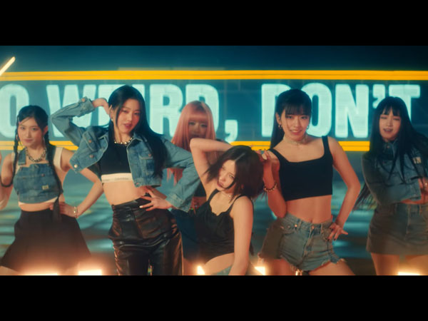 IVE Menampilkan Pesona Elegan dan Sporty dalam MV 'Kitsch'