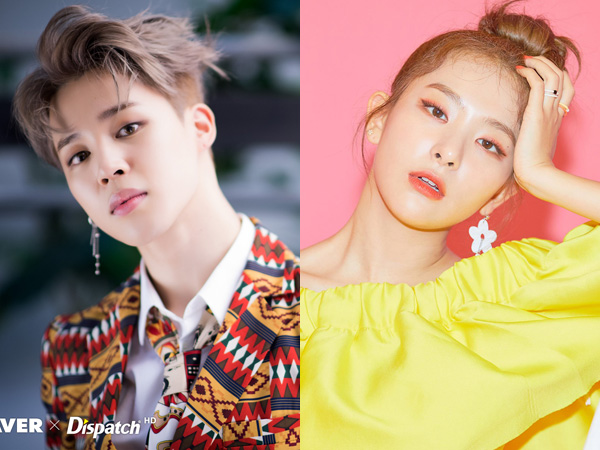 Jimin BTS dan Seulgi Red Velvet Puncaki Daftar Reputasi Brand Member Grup K-Pop