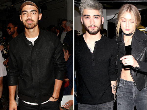 Ini Reaksi Joe Jonas, Saat Dengar Kabar Zayn Malik dan Gigi Hadid Berkencan