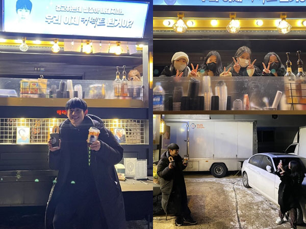 Jisoo BLACKPINK Beri Kejutan untuk Jung Hae In, Bareng Bestie Snowdrop