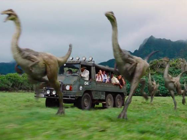 Trailer 'Jurassic World' Ajak Penonton Hidupkan Kembali 'Jurassic Park'
