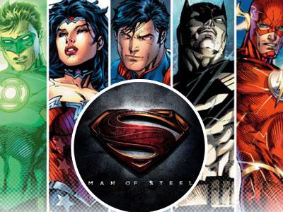 Nasib Film Justice League Berada Ditangan Kesuksesan Man Of Steel
