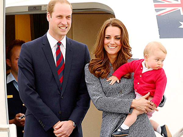 Pangeran William, Kate Middleton, dan Pangeran George Berlibur! Kemana Mereka Pergi?