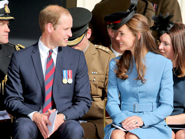 Pangeran William Anggap Rambut Kate Middleton Mimpi Buruk?