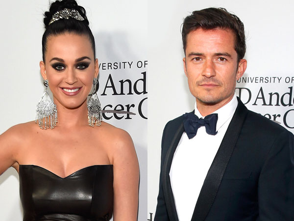 Tak Peduli dengan Rumor Perselingkuhan, Katy Perry Kembali Mesra dengan Orlando Bloom