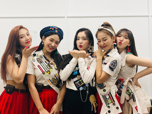 Red Velvet Mulai Umumkan Jadwal Konser Luar Negeri, Bakal Mampir ke Indonesia?