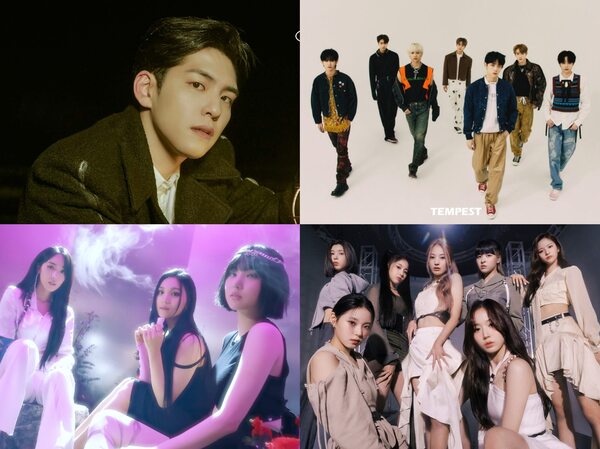 Daftar Debut Solois Hingga Grup K-pop di Bulan Februari 2022