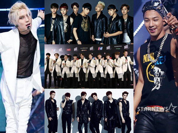 EXO, VIXX, Hingga Taeyang, Inilah Idola K-Pop Pria Paling Berprestasi di 2014!