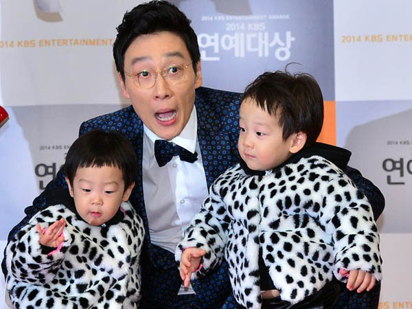 Lee Hwi Jae Ingin Masukan Putra Kembarnya Ke Salah Satu Dari 3 Agensi Besar, Mana yang Dipilih?