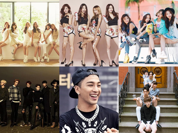Inilah Para Idola K-Pop yang Siap Tampil Meriahkan MelOn Music Awards 2014!