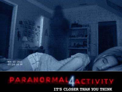 Paranormal Activity 4 Duduki Puncak Box Office