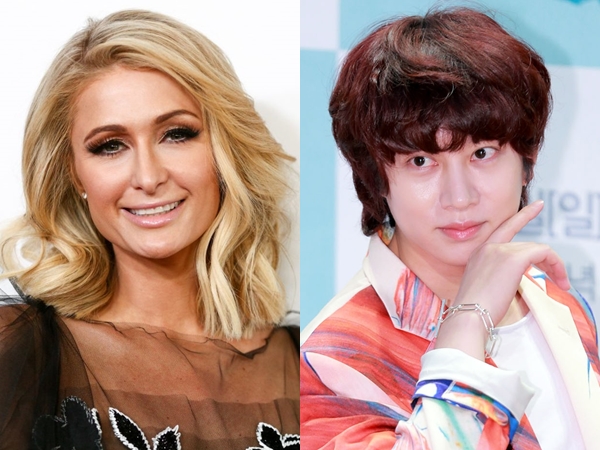 Paris Hilton Jadi Bintang Tamu Spesial Variety Show Heechul Super Junior