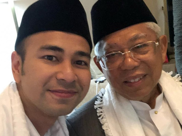 Raffi Ahmad Diincar Jadi Calon Wakil Walikota Tangsel Temani Putri Ma’ruf Amin