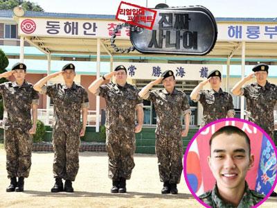 Real Man Akan Datangi Militer Kamp Yoo Seung Ho !