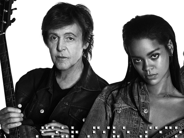 Kolaborasi dengan Paul McCartney, Ini Kata Rihanna!