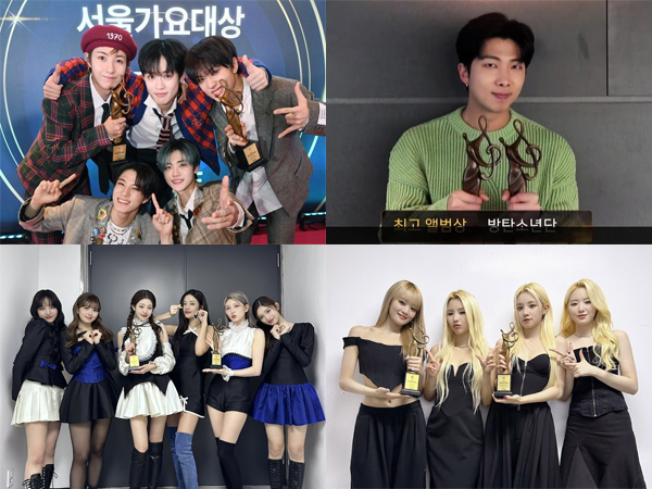 NCT DREAM Raih Daesang, Inilah Pemenang Seoul Music Awards ke-32!