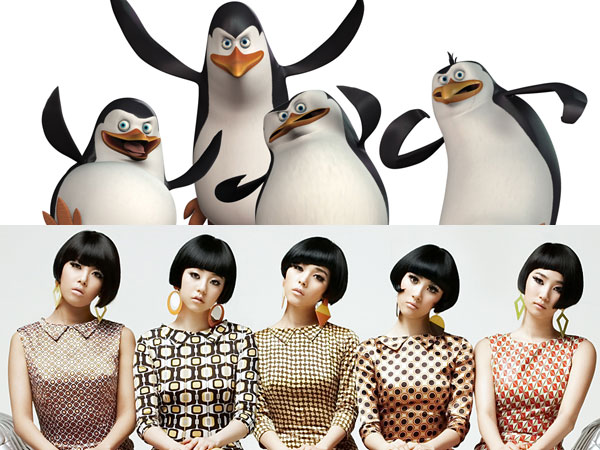 Salah Satu Grup Idola K-Pop Tampil Cameo Dalam ‘Penguin of Madagascar’ ?