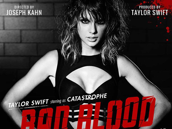 Taylor Swift Ungkapkan Nyaris Alami Cedera Saat Syuting MV 'Bad Blood'
