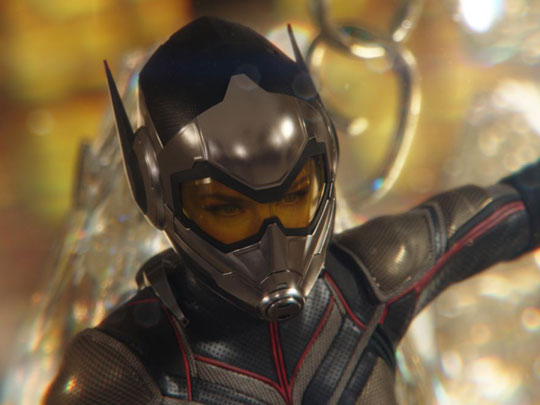 'The Wasp' Disebut Akan Jadi Pemimpin Karakter Perempuan Marvel?