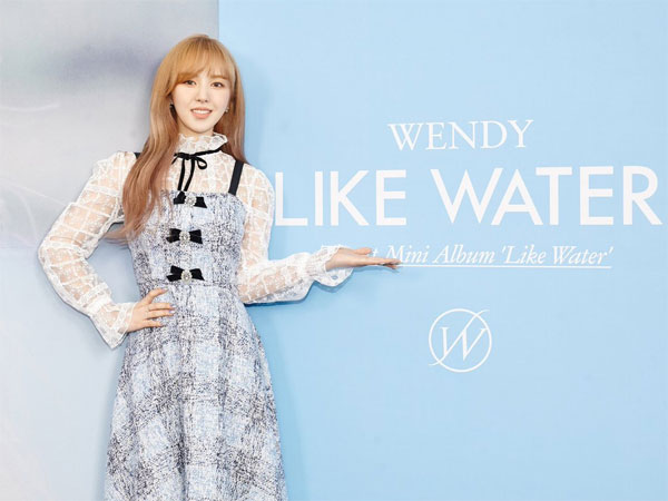 Wendy Bagikan Makna Album Solo Termasuk Lagu Duet dengan Seulgi Red Velvet