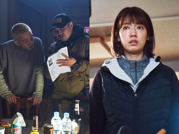 Melihat Seriusnya Yoo Ah In dan Park Shin Hye di Balik Layar Film ‘#ALIVE’