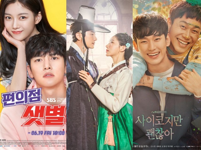 Persaingan Ketat Rating Drama Korea Akhir Pekan, Semua Kompak Naik!